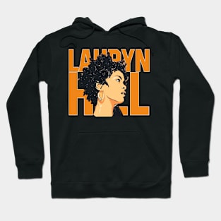 Lauryn Hill Fugees The Famous Vintage Retro Rock Rap Hiphop Hoodie